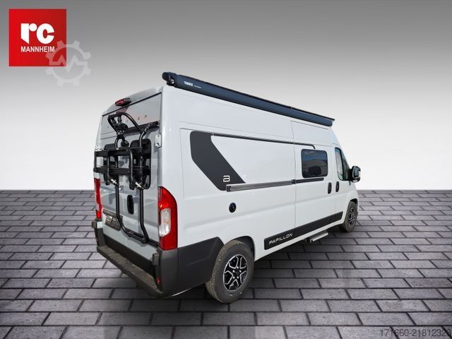 Kamper BÜRSTNER Papillon PC 6.0 Automatik+Rückfahrkamera+Markise