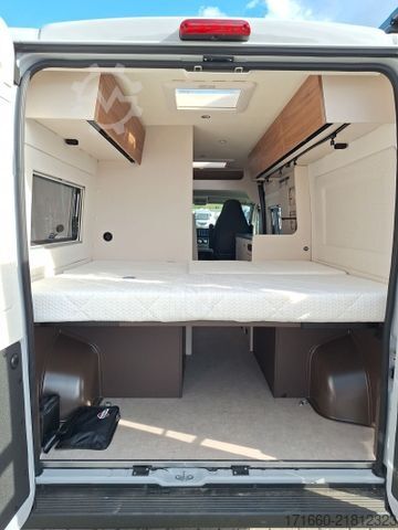 Kamper BÜRSTNER Papillon PC 6.0 Automatik+Rückfahrkamera+Markise
