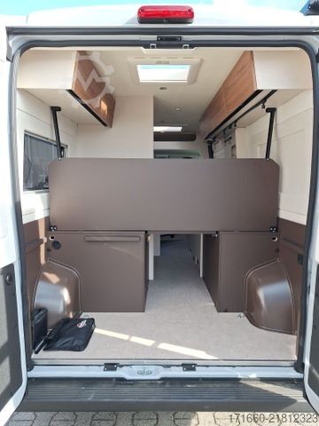 Kamper BÜRSTNER Papillon PC 6.0 Automatik+Rückfahrkamera+Markise