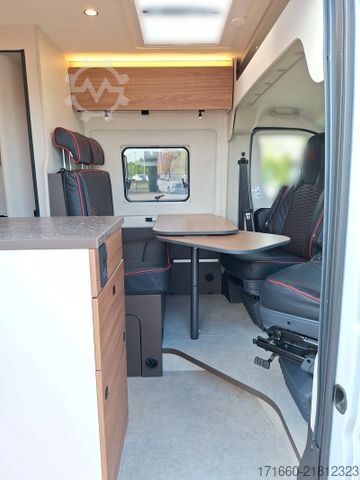 Kamper BÜRSTNER Papillon PC 6.0 Automatik+Rückfahrkamera+Markise