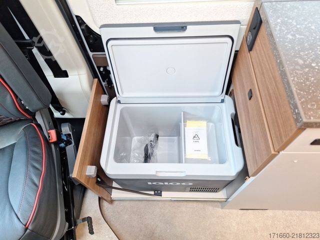 Kamper BÜRSTNER Papillon PC 6.0 Automatik+Rückfahrkamera+Markise