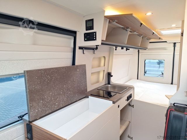Kamper BÜRSTNER Papillon PC 6.0 Automatik+Rückfahrkamera+Markise