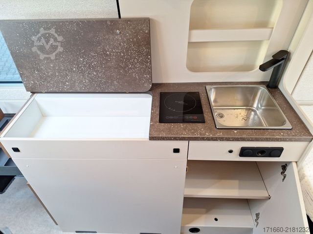 Kamper BÜRSTNER Papillon PC 6.0 Automatik+Rückfahrkamera+Markise