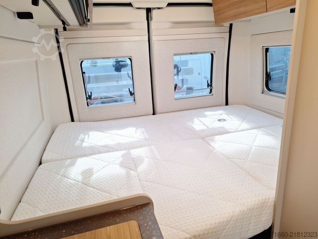 Kamper BÜRSTNER Papillon PC 6.0 Automatik+Rückfahrkamera+Markise