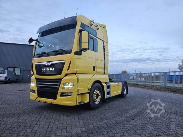 Standard nyergesvontató MAN 18.460 TGX XXL, 2 Kreis-Hydr.,Alufelgen,Standard
