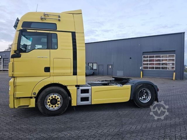Standard nyergesvontató MAN 18.460 TGX XXL, 2 Kreis-Hydr.,Alufelgen,Standard
