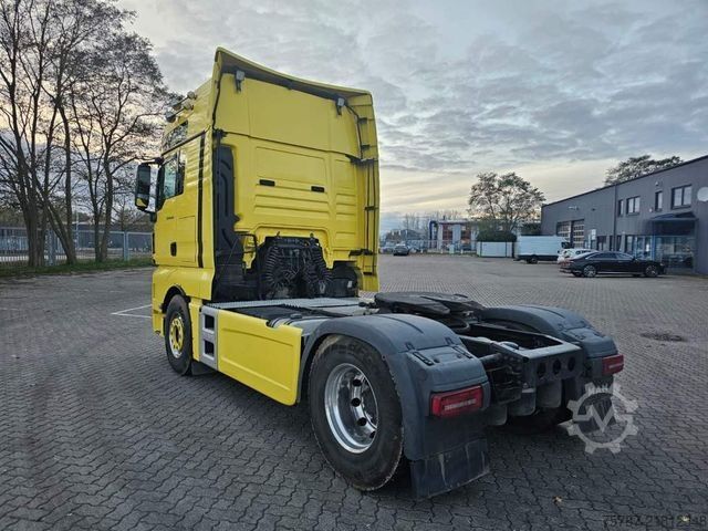 Standard nyergesvontató MAN 18.460 TGX XXL, 2 Kreis-Hydr.,Alufelgen,Standard
