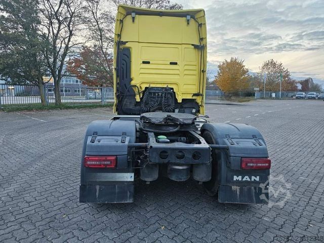 Standard nyergesvontató MAN 18.460 TGX XXL, 2 Kreis-Hydr.,Alufelgen,Standard