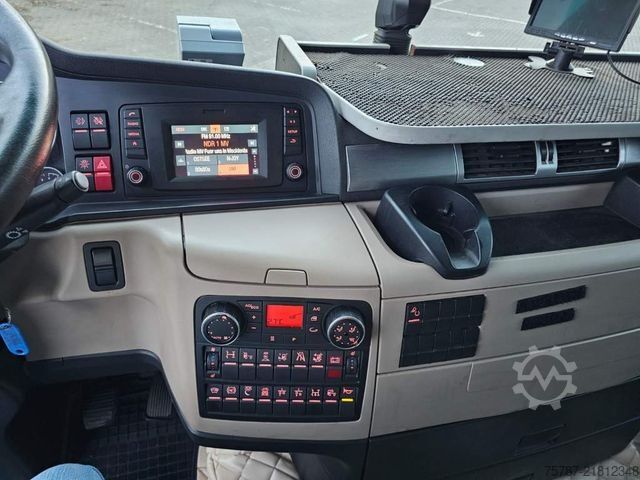 Standard nyergesvontató MAN 18.460 TGX XXL, 2 Kreis-Hydr.,Alufelgen,Standard