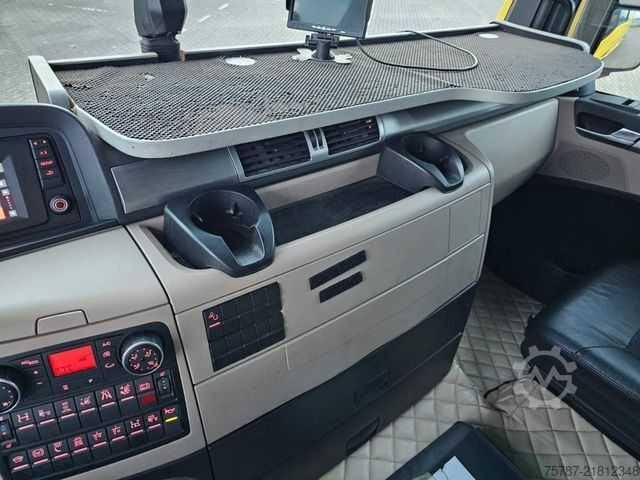 Standard nyergesvontató MAN 18.460 TGX XXL, 2 Kreis-Hydr.,Alufelgen,Standard