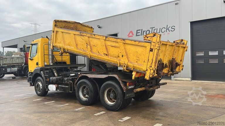 Renault KERAX 370 DCI (YAYLI SÜSPANSİYON / BÜYÜK DİFERANSİYEL / MANUEL ŞANZIMAN) EL25617 Renault KERAX 370 DCI (LAMES / GRAND PONT / BIG AXLE / ...