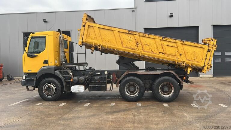 Renault KERAX 370 DCI (YAYLI SÜSPANSİYON / BÜYÜK DİFERANSİYEL / MANUEL ŞANZIMAN) EL25617 Renault KERAX 370 DCI (LAMES / GRAND PONT / BIG AXLE / ...
