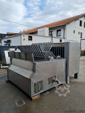 Szőrtelenítő és lángoló gép Haas Pig Dehairing Machine Type David