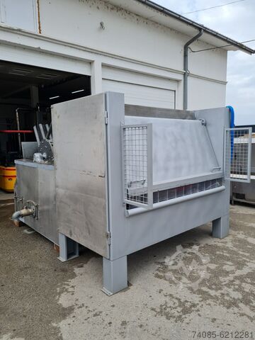 Szőrtelenítő és lángoló gép Haas Pig Dehairing Machine Type David