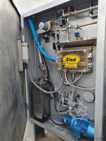 Dehairing and flaming machine Haas Pig Dehairing Machine Type David