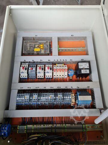 Dehairing and flaming machine Haas Pig Dehairing Machine Type David