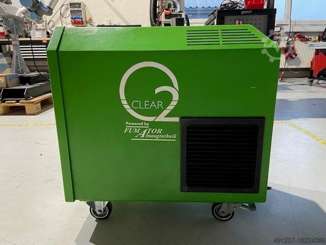 Lasrookafzuiging Clear02 W100