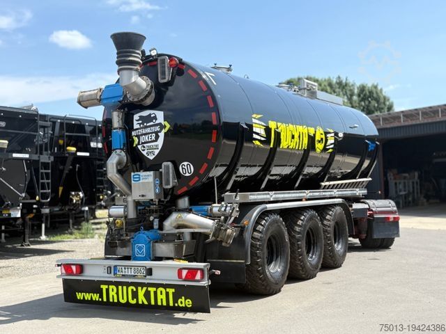 Ημιρυμουλκούμενο βυτιοφόρο Schwarte Jansky GüLLE TAXI 30 cbm, MIETEN?