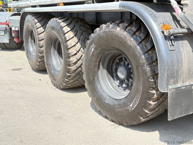 Ημιρυμουλκούμενο βυτιοφόρο Schwarte Jansky GüLLE TAXI 30 cbm, MIETEN?