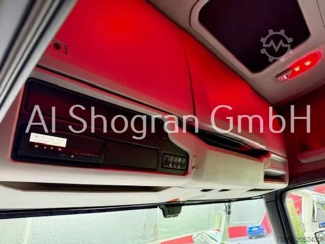 Houthouder Scania R650 V8 6x4/Retarder/Kran Loglift S96/Eu6