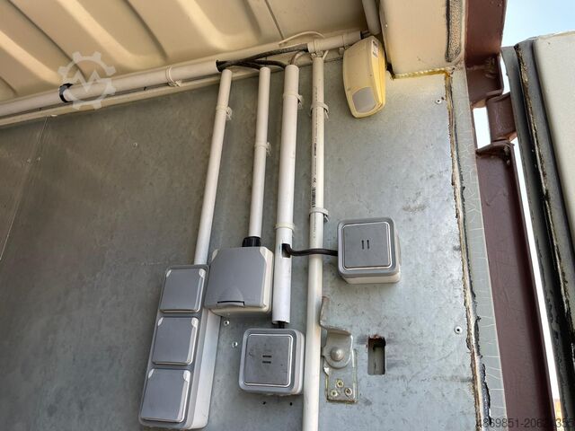 Kantoor container  Bürocontainer Office Container Werkstatt