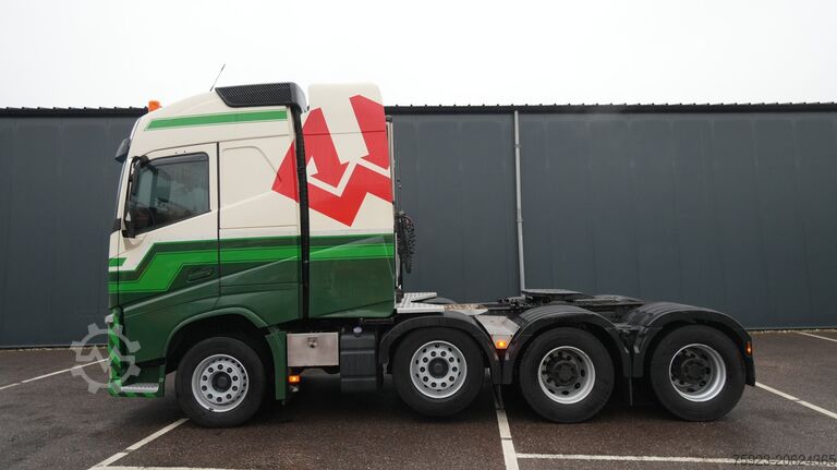 Standard-SZM Volvo FH 540 8X4 130T GLOBETROTTER