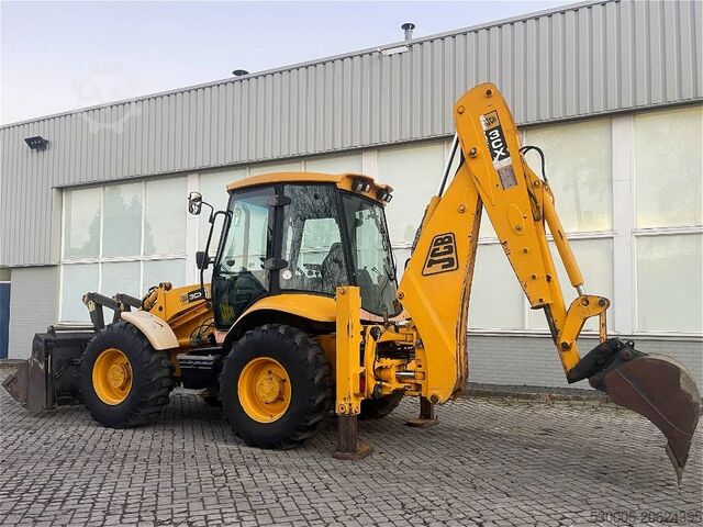 Exkavátor/rakodógép kombináció JCB 3 CX Super