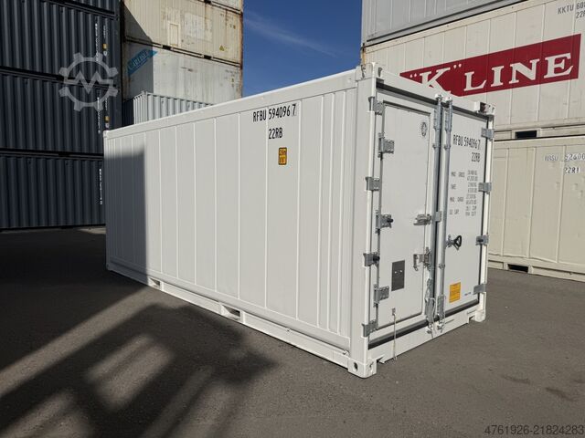 Rashladni kontejner Other 2026 NEU 20 Fuß Kühlcontainer side door