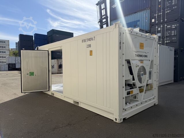 Rashladni kontejner Other 2026 NEU 20 Fuß Kühlcontainer side door