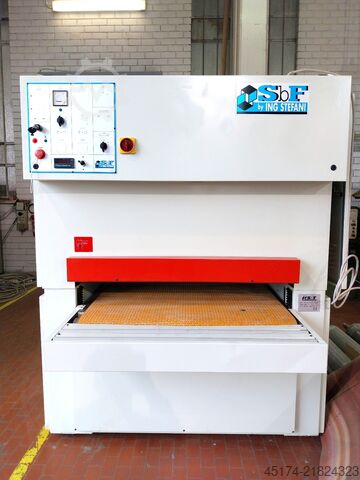 Breitbandschleifmaschine SBF - STEFANI - ITALY 2W 556