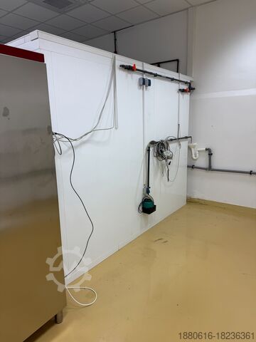 (2x) Klimaatkamer voor stabiliteitstesten ThermoTEC / VIESSMANN WL80