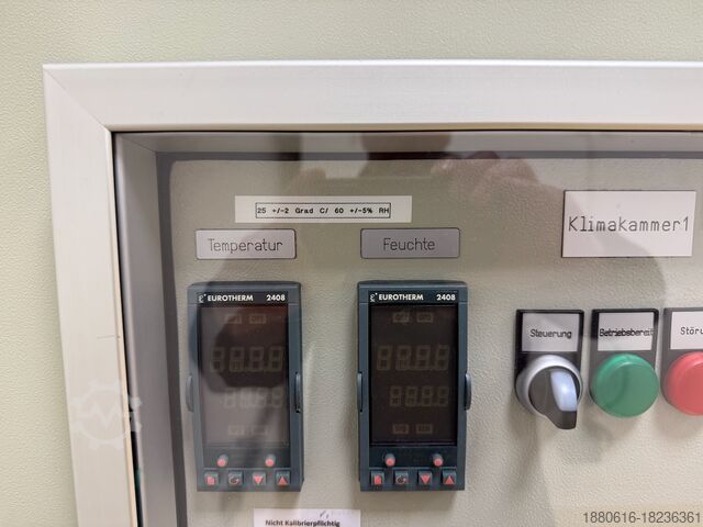 (2x) Klimaatkamer voor stabiliteitstesten ThermoTEC / VIESSMANN WL80