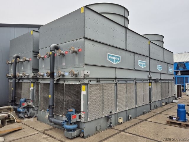 Torre de resfriamento Evapco ATW 36-4M