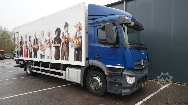 Transport refrigerat/congelat Mercedes-Benz ANTOS 2124 FRIGO 231.500KM
