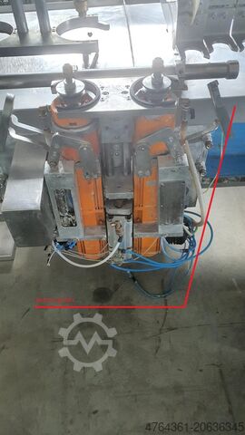 Mașină de găurit sticlă Benteler NC2 Portalbohrmaschine