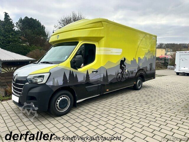 Autocaravana semi-integrada Renault Paragan Büromobil / Verkauf-/ Messefahrzeug