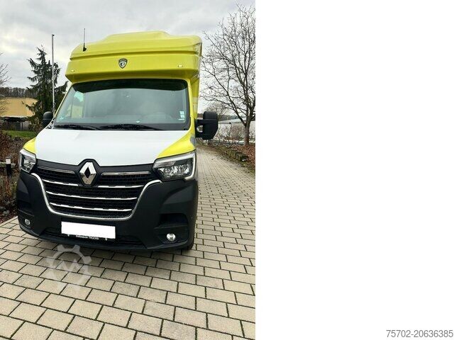 Half-integraal camper Renault Paragan Büromobil / Verkauf-/ Messefahrzeug