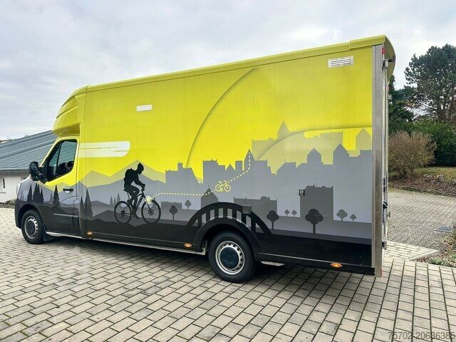Half-integraal camper Renault Paragan Büromobil / Verkauf-/ Messefahrzeug