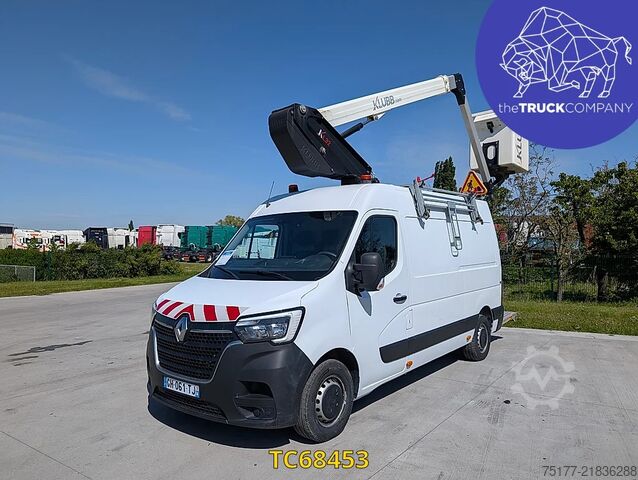 Lifting platform Renault Master 145.35 klubb