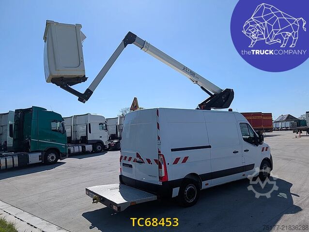 Lifting platform Renault Master 145.35 klubb