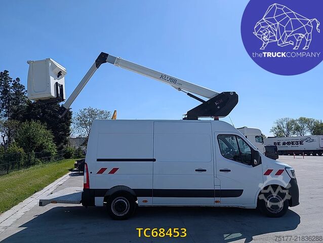 Lifting platform Renault Master 145.35 klubb