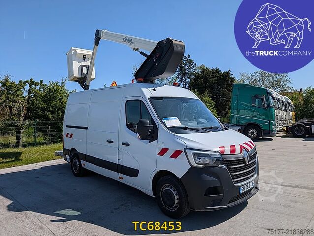 Lifting platform Renault Master 145.35 klubb