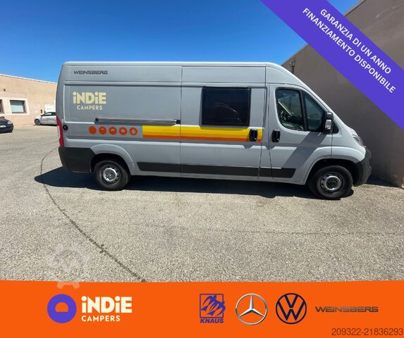 Caravan/camper Fiat Ducato Weinsberg Carabus 600K | 2023 | EURO 6 | Venditore professionale