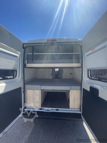 Caravan/camper Fiat Ducato Weinsberg Carabus 600K | 2023 | EURO 6 | Venditore professionale