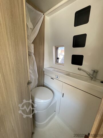 Caravan/camper Fiat Ducato Weinsberg Carabus 600K | 2023 | EURO 6 | Venditore professionale