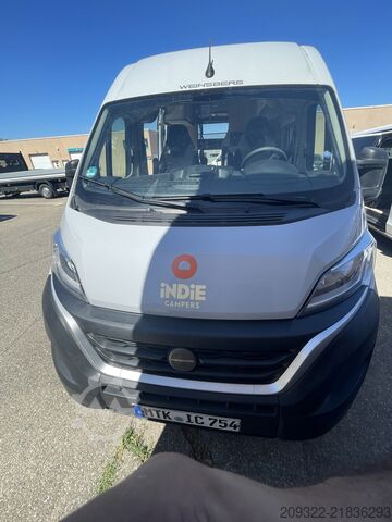 Caravan/camper Fiat Ducato Weinsberg Carabus 600K | 2023 | EURO 6 | Venditore professionale