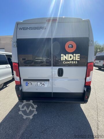 Caravan/camper Fiat Ducato Weinsberg Carabus 600K | 2023 | EURO 6 | Venditore professionale