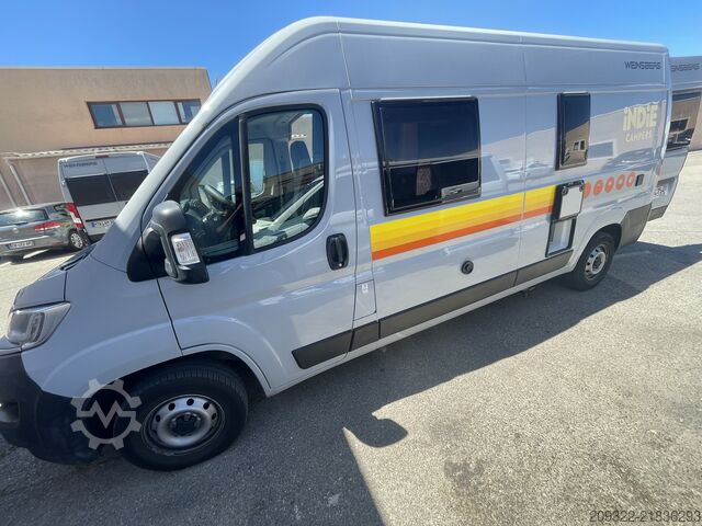 Caravan/camper Fiat Ducato Weinsberg Carabus 600K | 2023 | EURO 6 | Venditore professionale