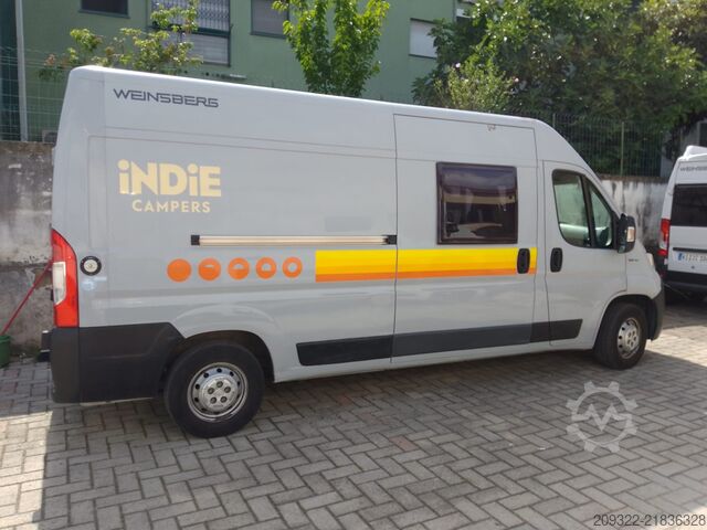 Caravan/camper Fiat Ducato Weinsberg Carabus 600K | 2023 | EURO 6 | Venditore professionale