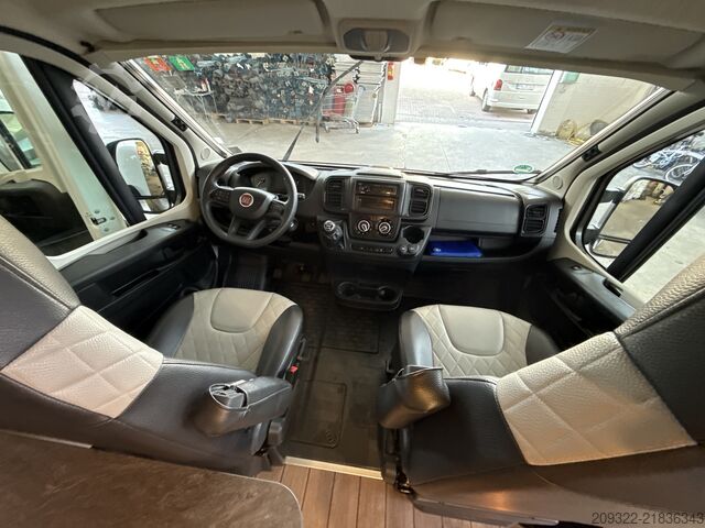 Caravan/camper Fiat Ducato Weinsberg Carabus 600K | 2023 | EURO 6 | Venditore professionale